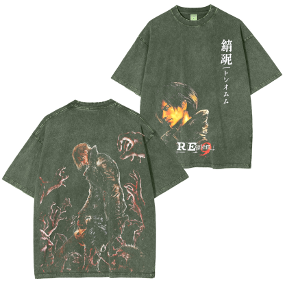 Resident Evil 9 Oversized T-shirt/Crewneck/Hoodie