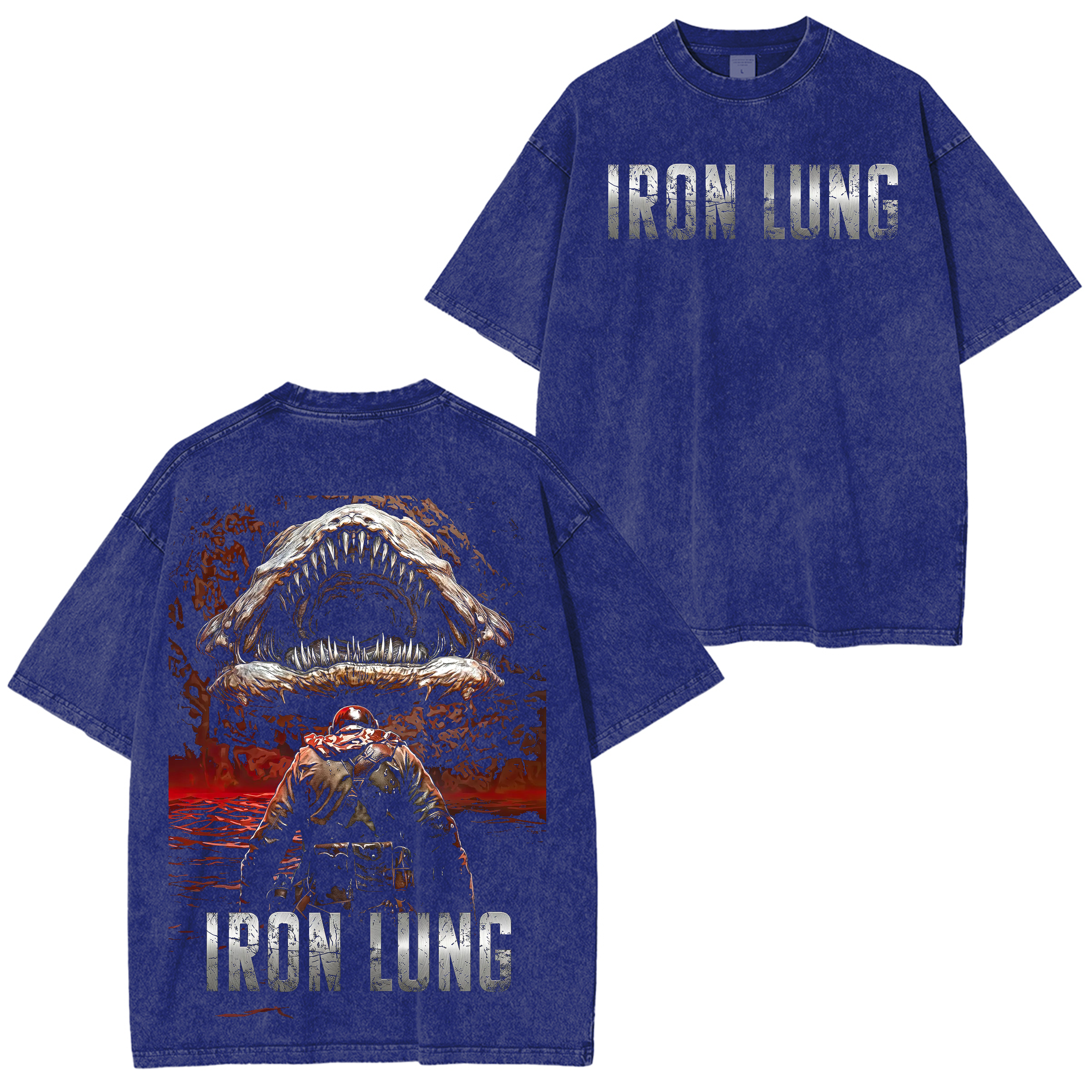 Iron Lung Game Oversized T-shirt/Crewneck/Hoodie