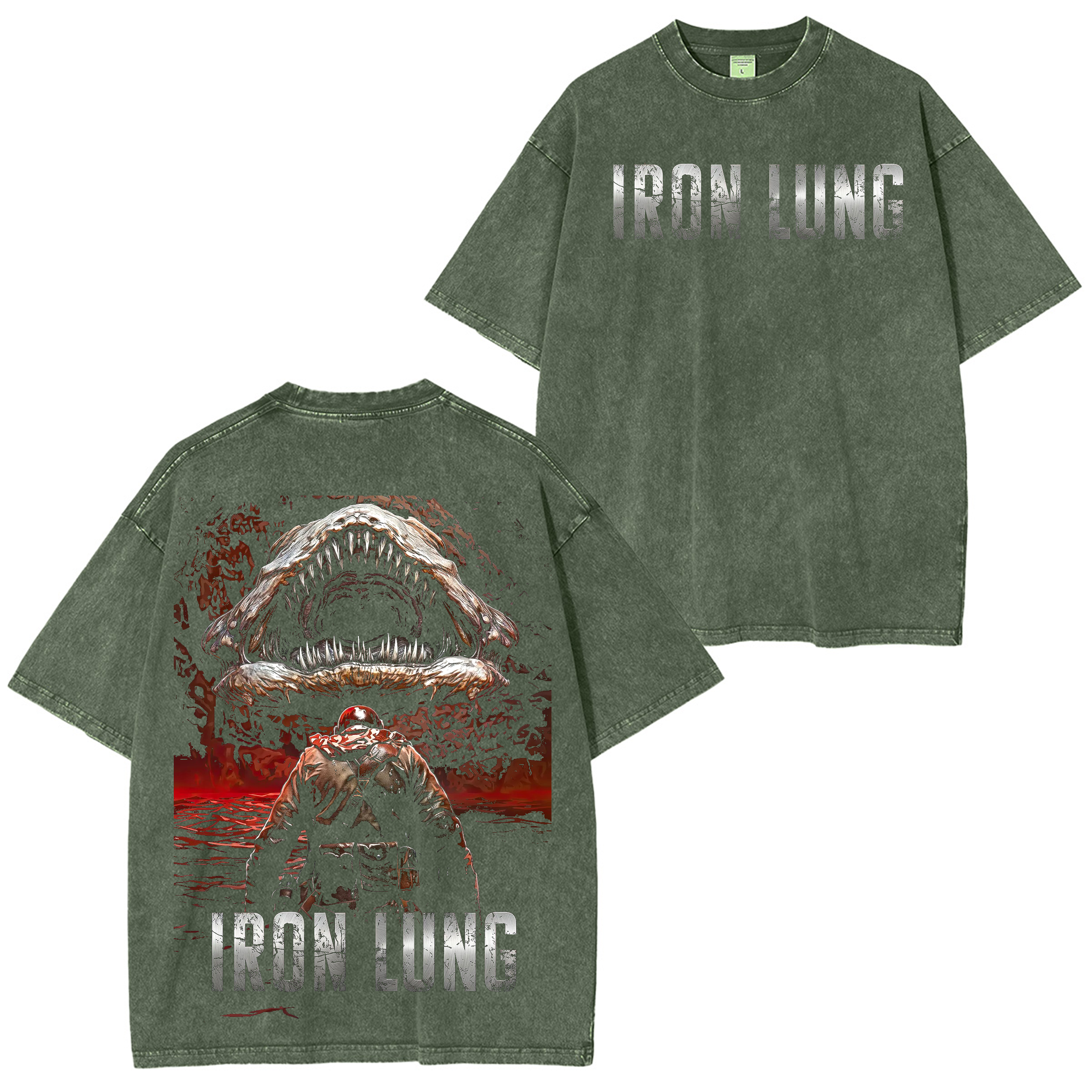 Iron Lung Game Oversized T-shirt/Crewneck/Hoodie
