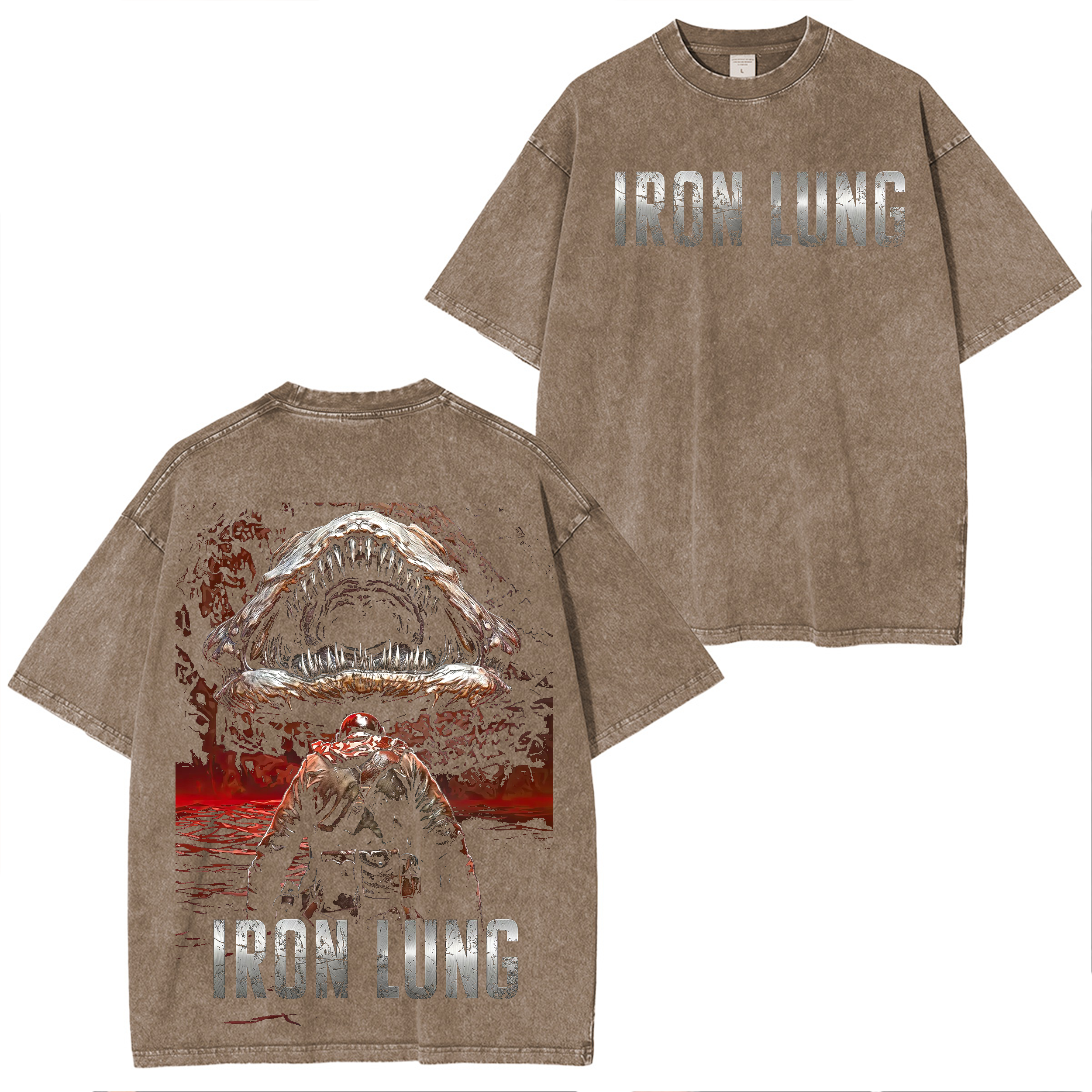 Iron Lung Game Oversized T-shirt/Crewneck/Hoodie
