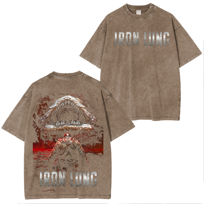 Iron Lung Game Oversized T-shirt/Crewneck/Hoodie