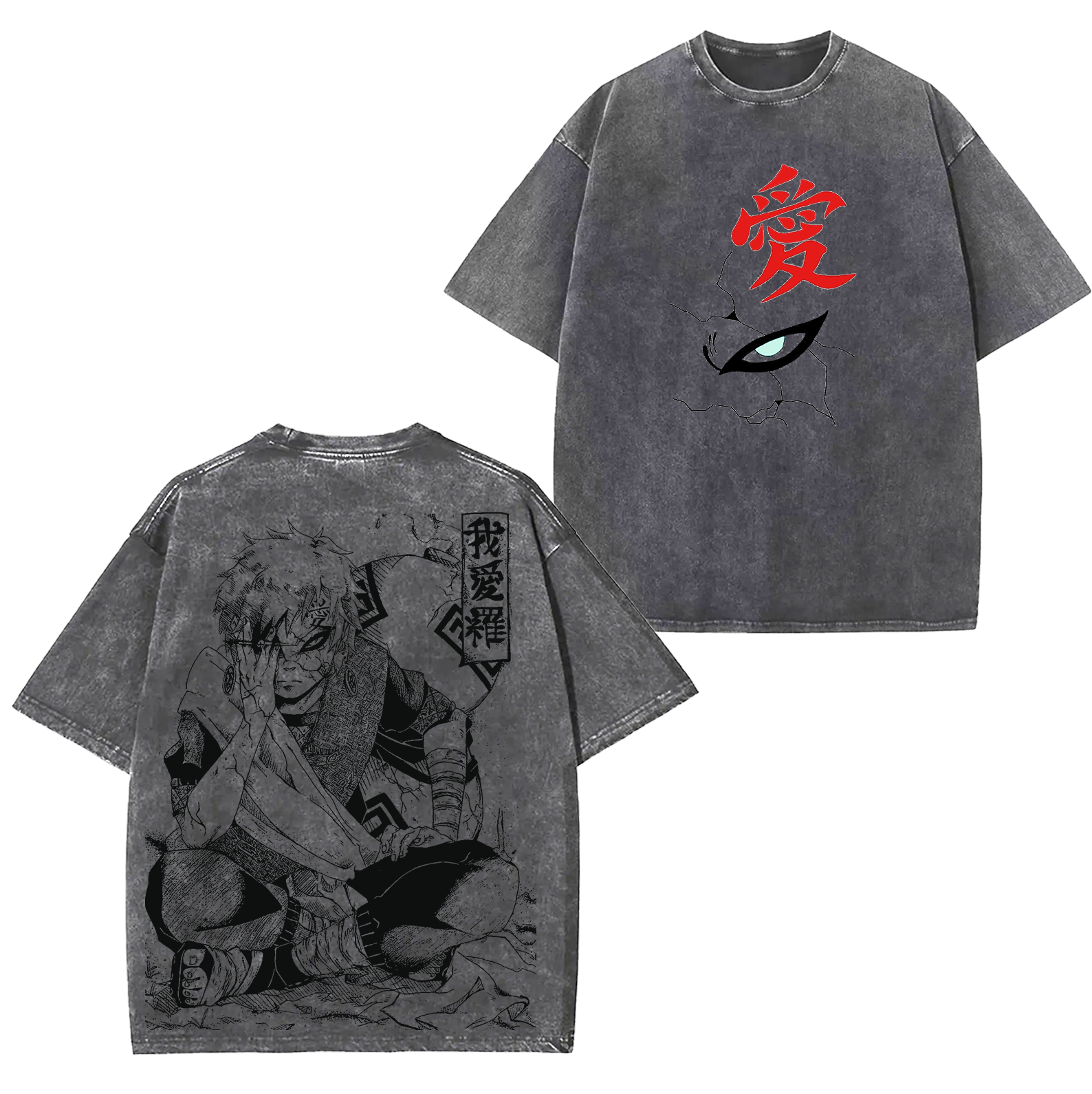 Narutofan Gaara T-Shirt