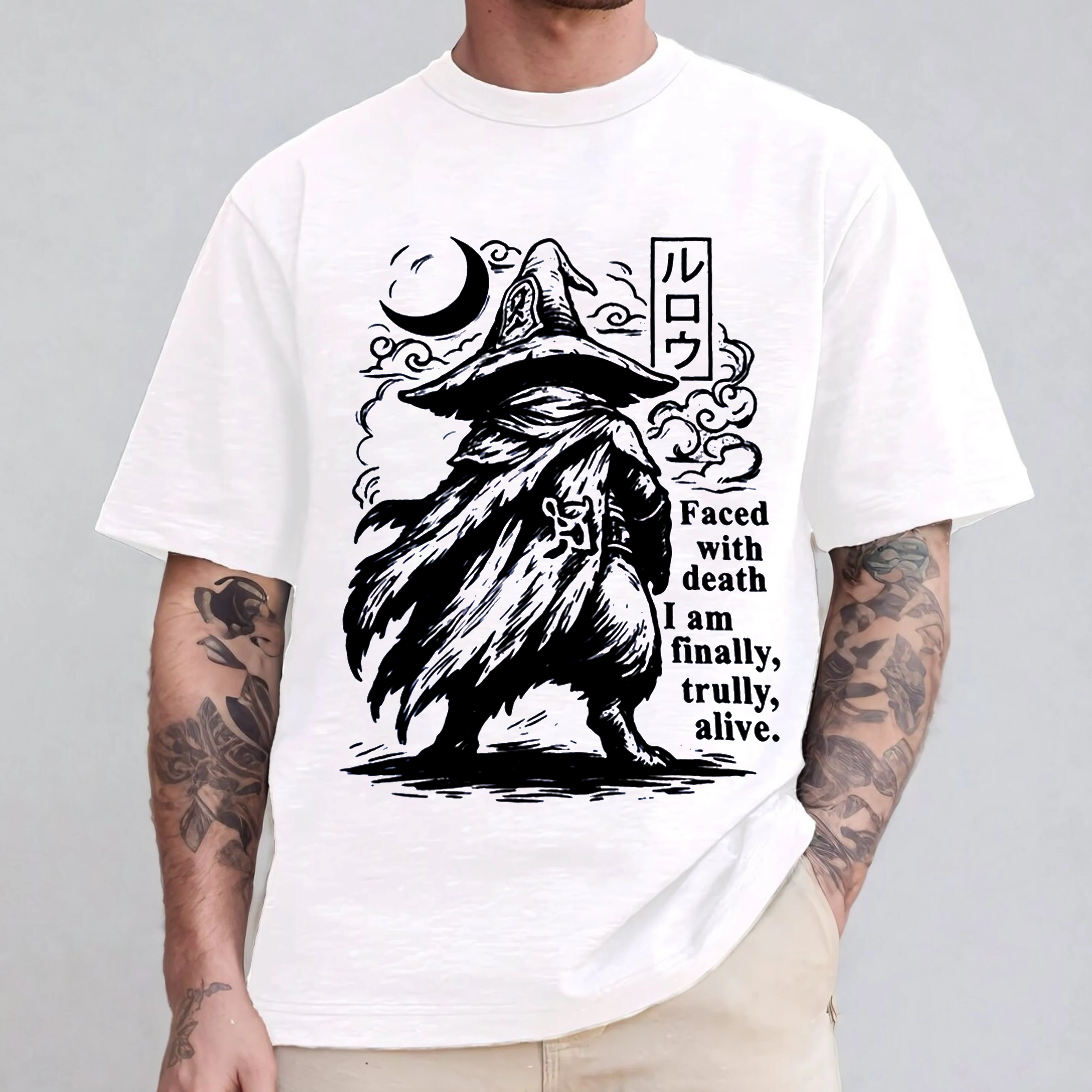 Rove WudWud Monster Hunter Wilds T-Shirt