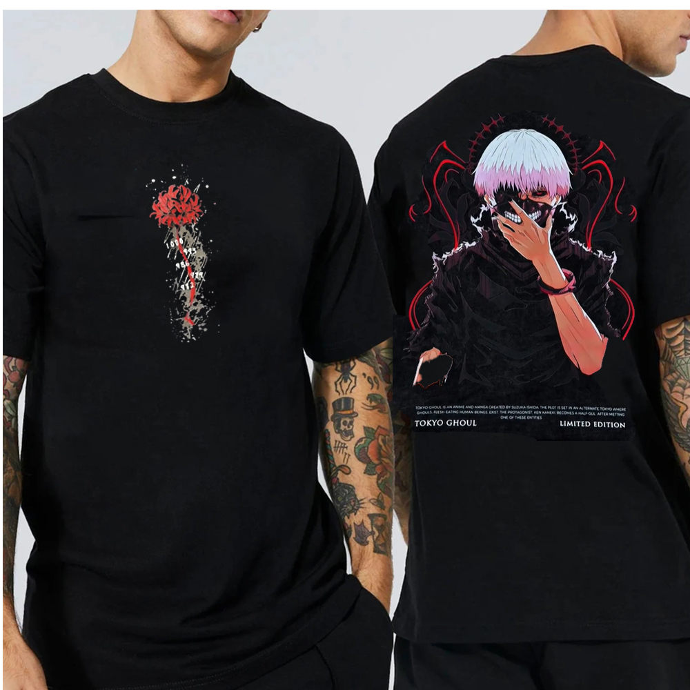 Ken Kaneki Vintage Washed Oversize T-shirt/Crewneck/Hoodie