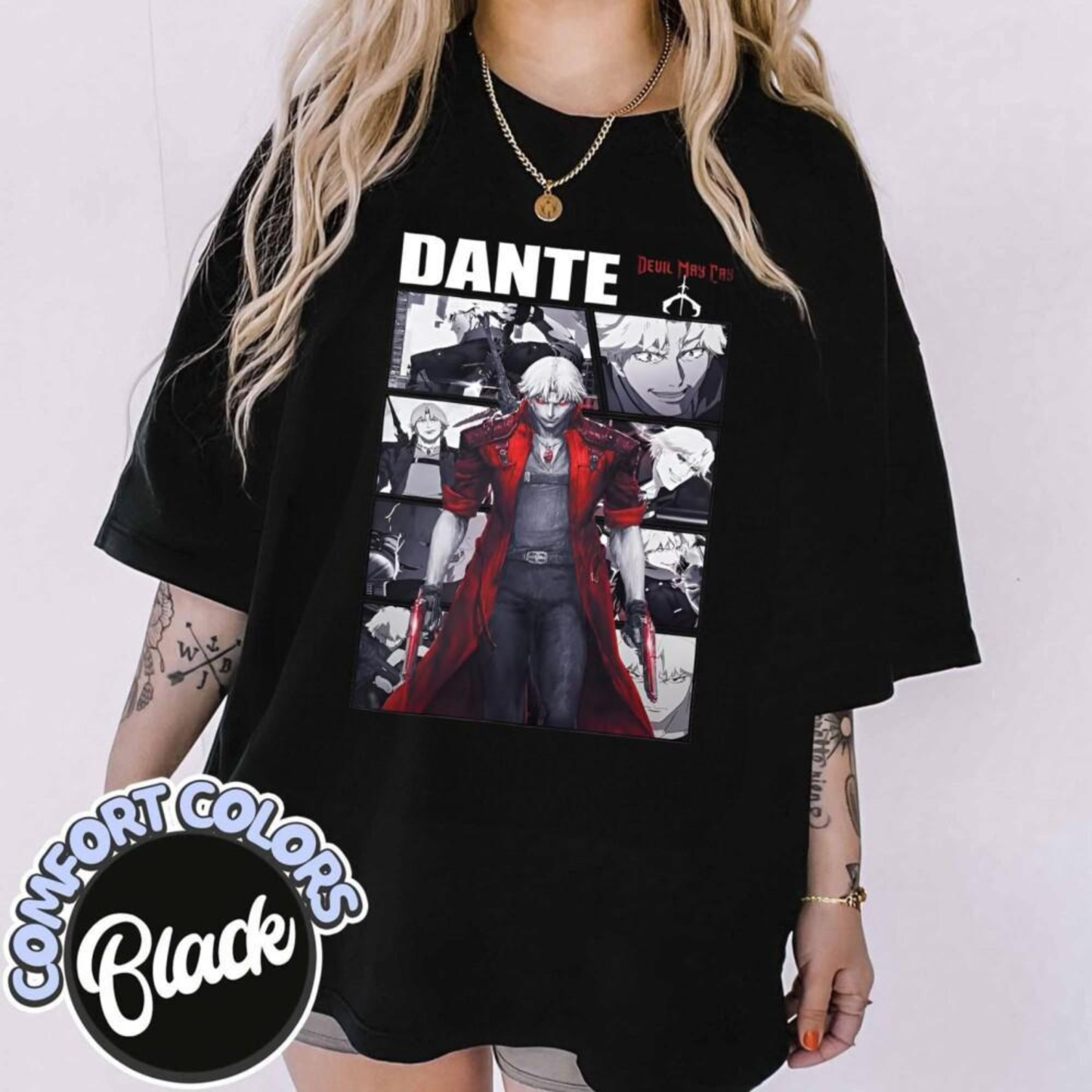 Dante Devil May Cry TV Series 2025 T-Shirt