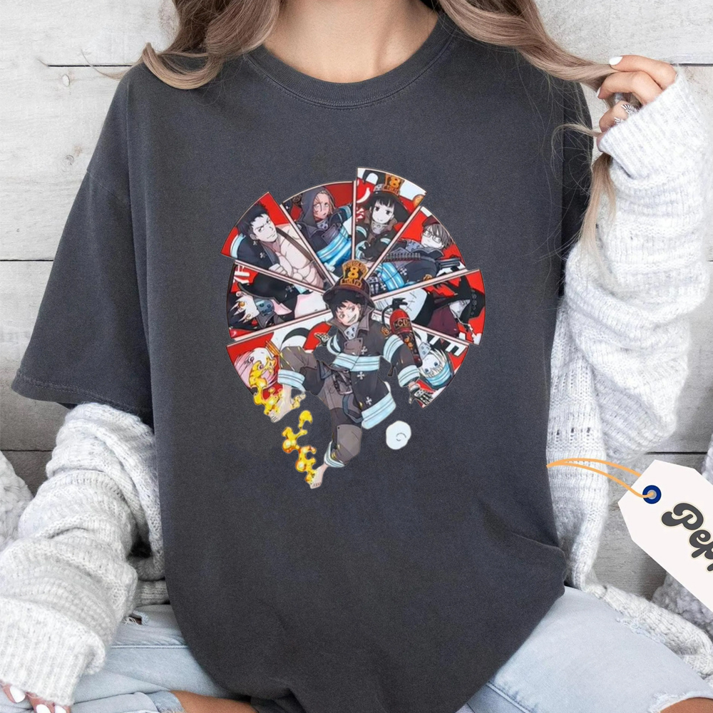 Fire Force Fan don??t miss this T-shirt