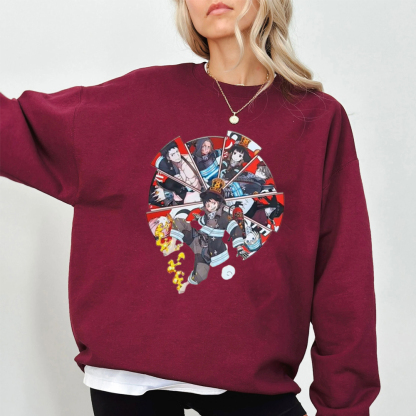 Fire Force Fan don??t miss this T-shirt