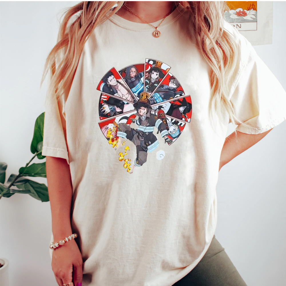 Fire Force Fan don??t miss this T-shirt