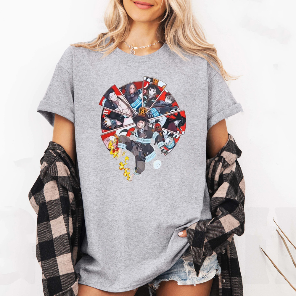 Fire Force Fan don??t miss this T-shirt