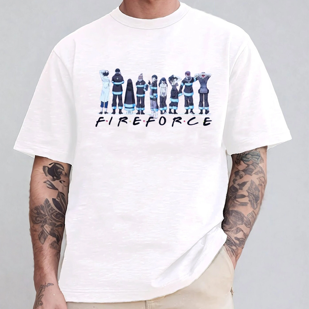 Must have it if you are Fire Force fan Shirt
