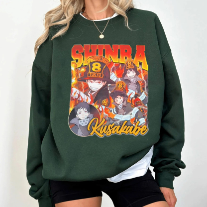 Fire Force Shinra Kusakabe T-Shirt