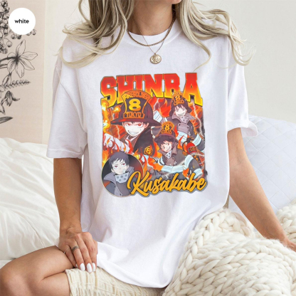 Fire Force Shinra Kusakabe T-Shirt