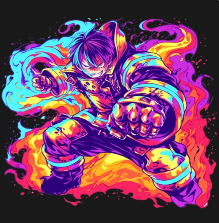 Shinra - Fire Force T-Shirt