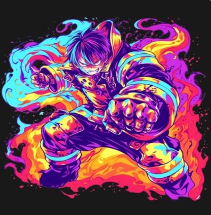 Shinra - Fire Force T-Shirt