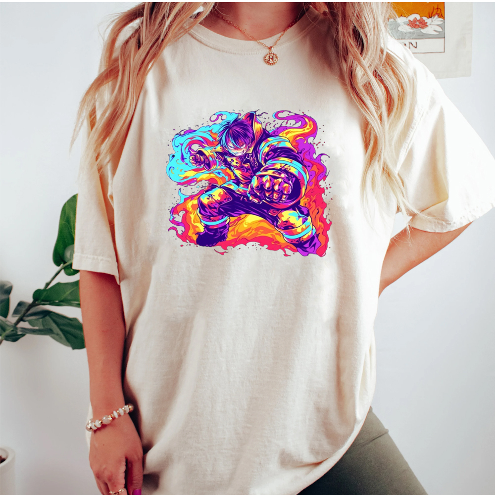 Shinra - Fire Force T-Shirt