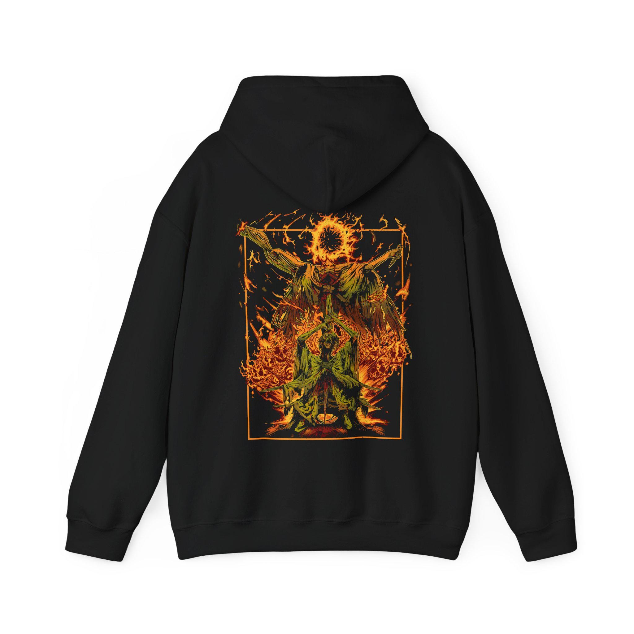 Drippy Souls Midra Lord of Frenzied Flame T-Shirt