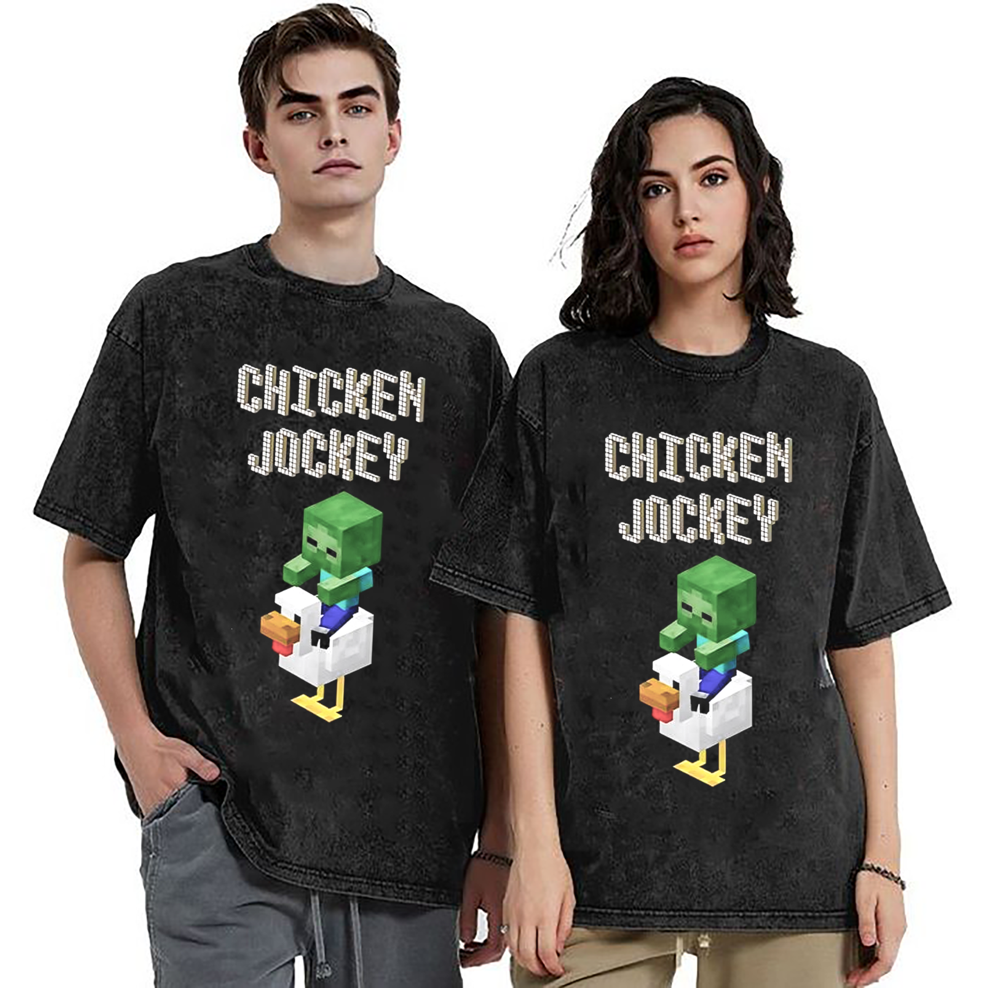 Chicken Jockey game T-Shirt