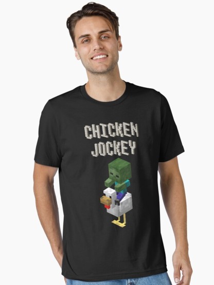 Chicken Jockey game T-Shirt