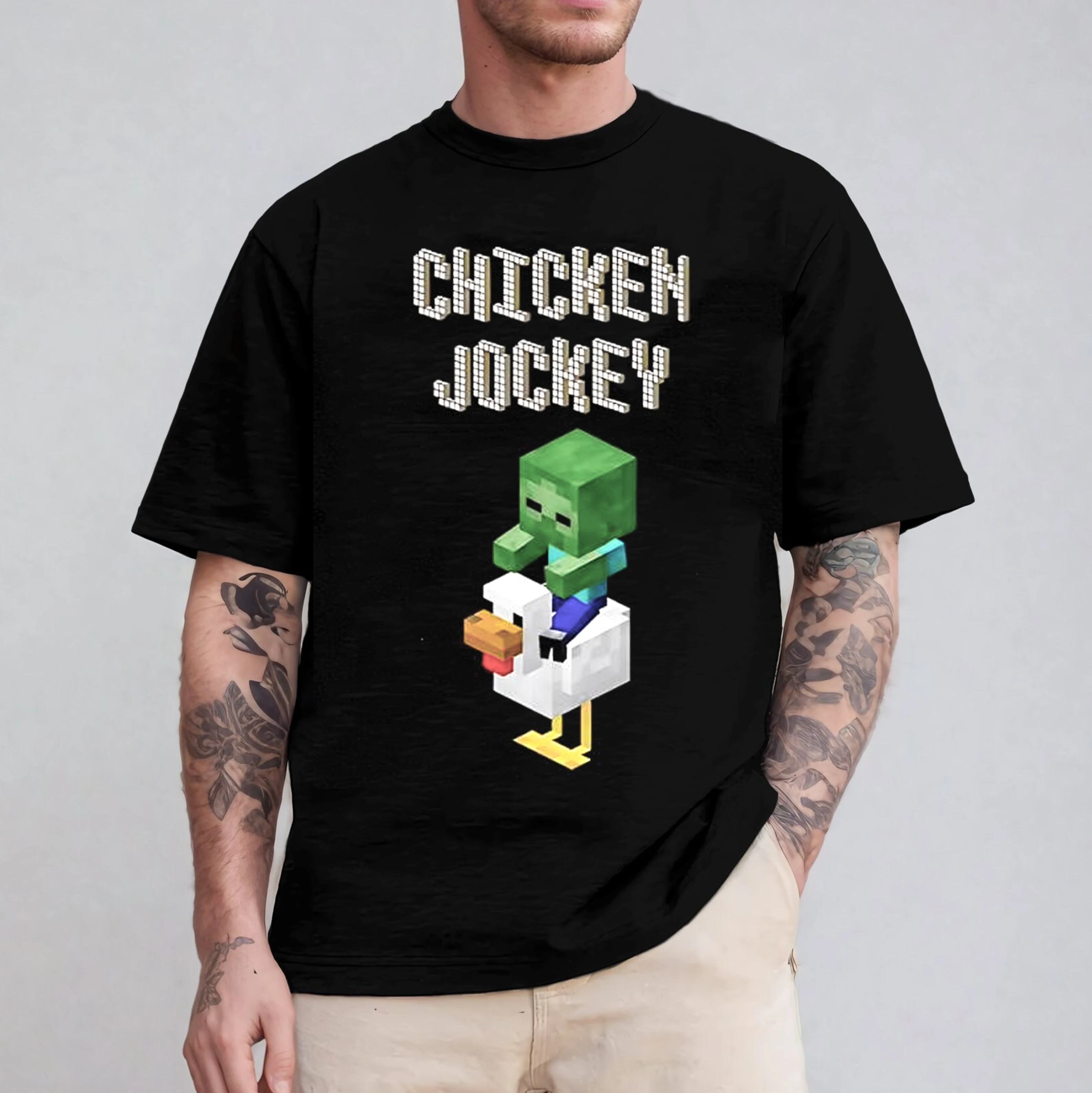 Chicken Jockey game T-Shirt
