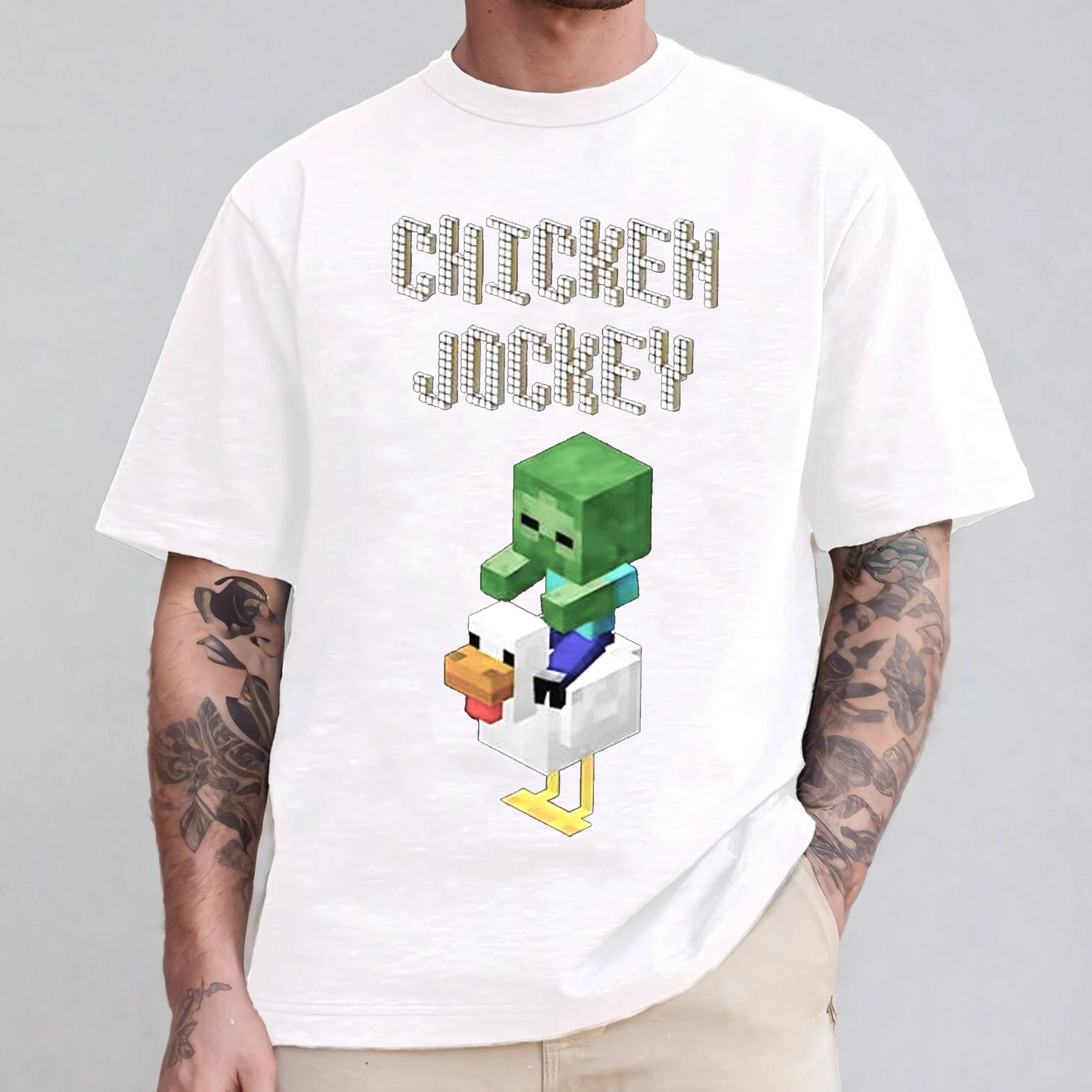 Chicken Jockey game T-Shirt