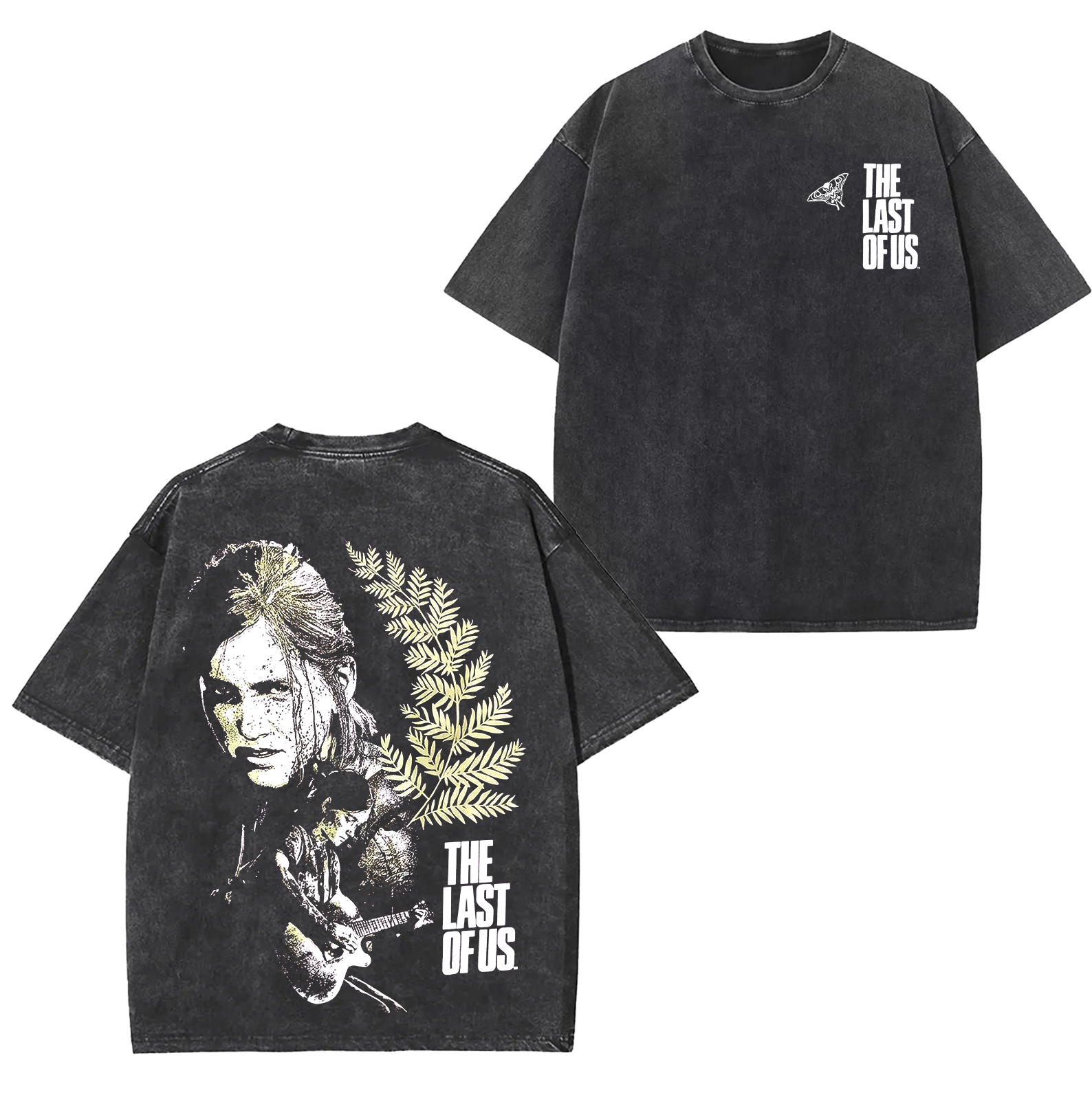 The Last Of Us Ellie Fern Two-Sided T-Shirt