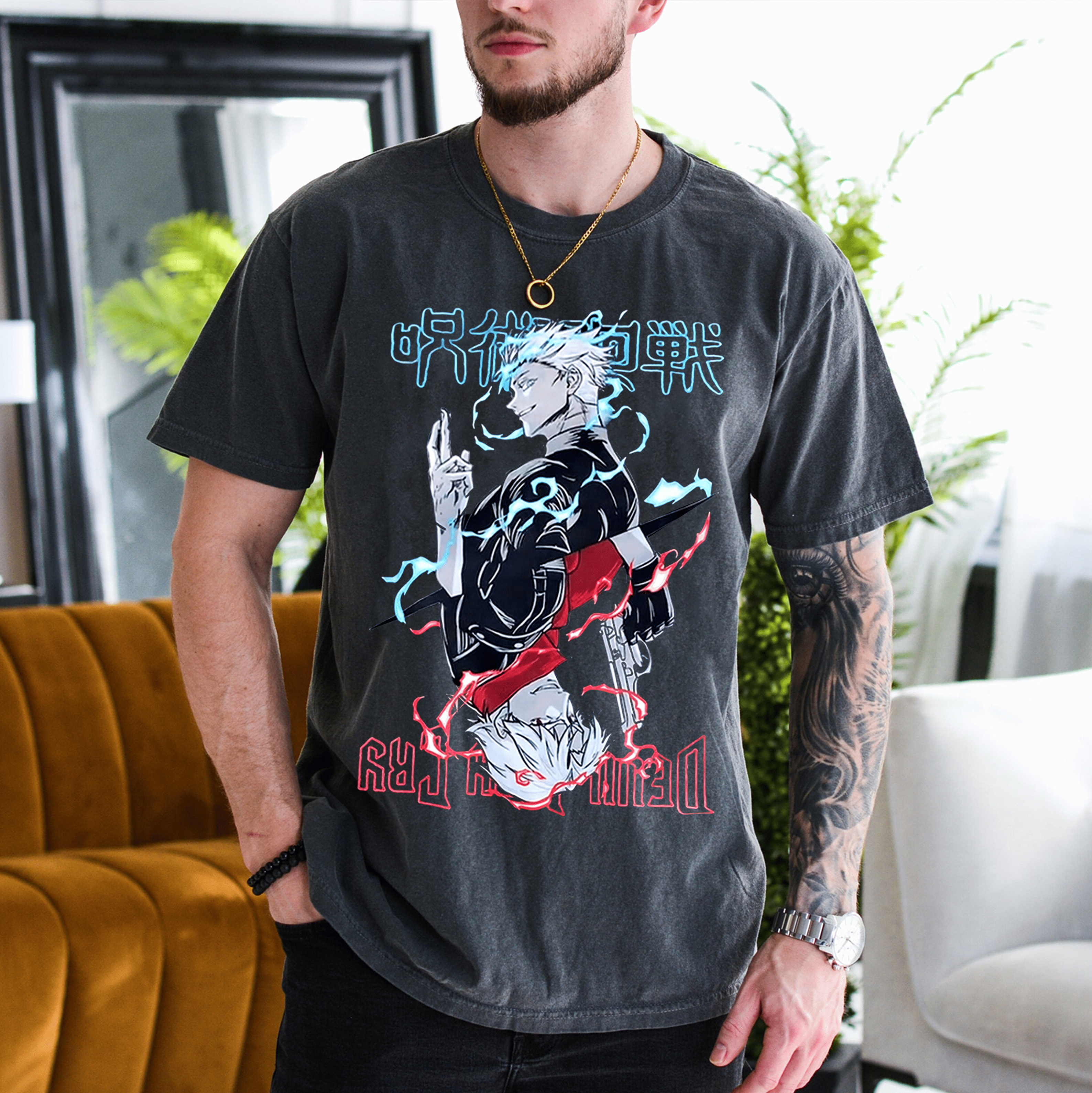 Jujutsukaisen,devilmaycry5 T-Shirt