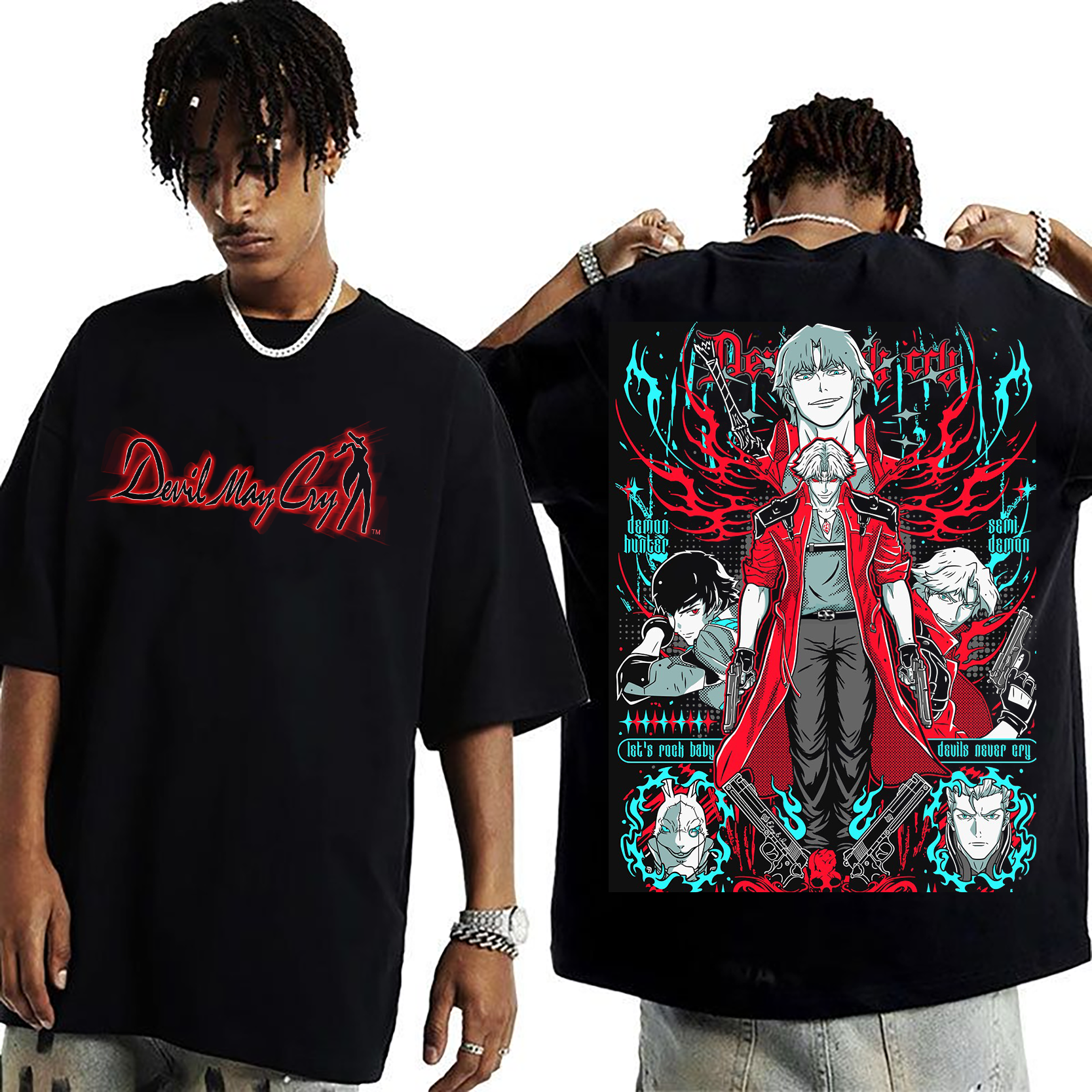 Devil May Cry DMC3 T-shirt