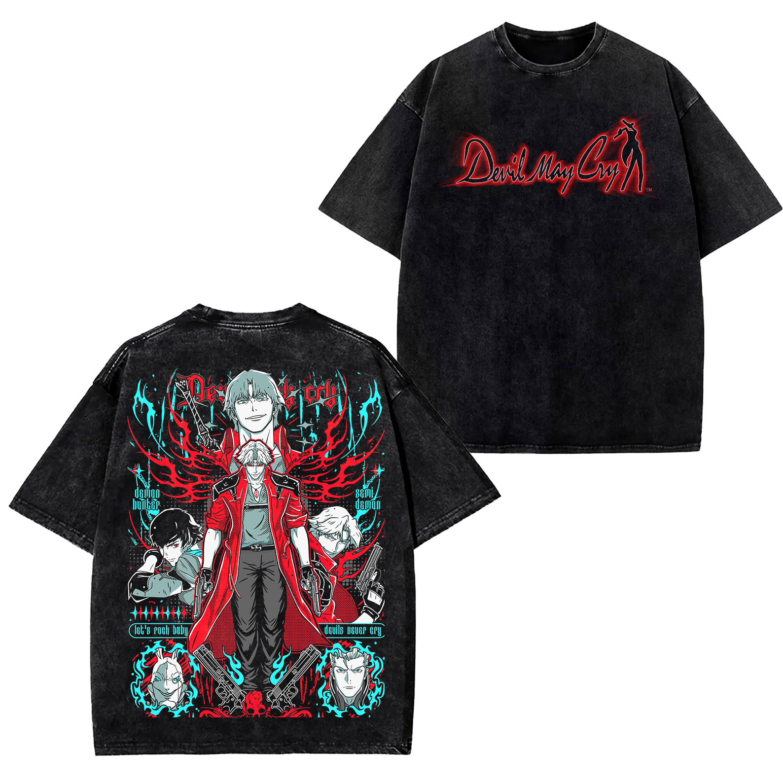 Devil May Cry DMC3 T-shirt