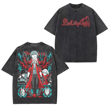 Devil May Cry DMC3 T-shirt