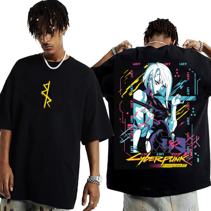 Vintage Lucyna Kushinada Cyberpunk  T-Shirt