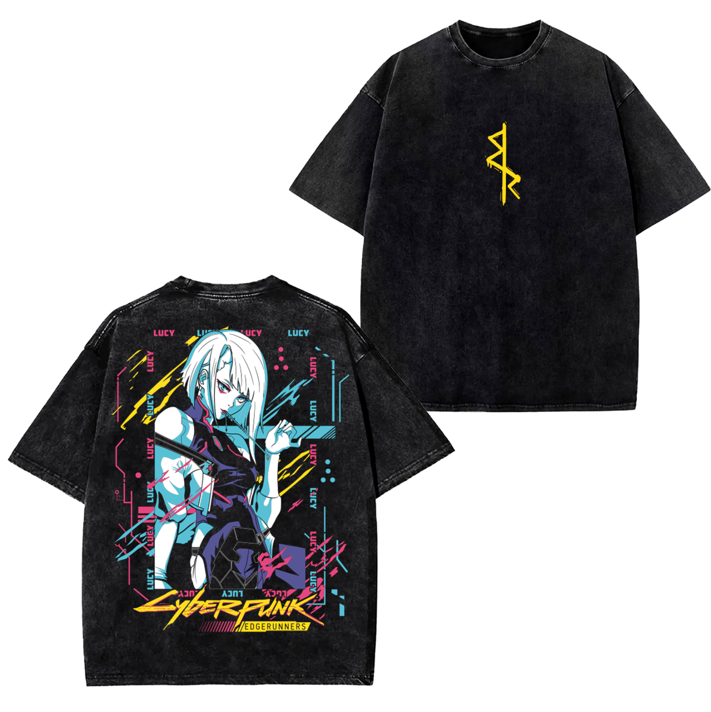 Vintage Lucyna Kushinada Cyberpunk  T-Shirt