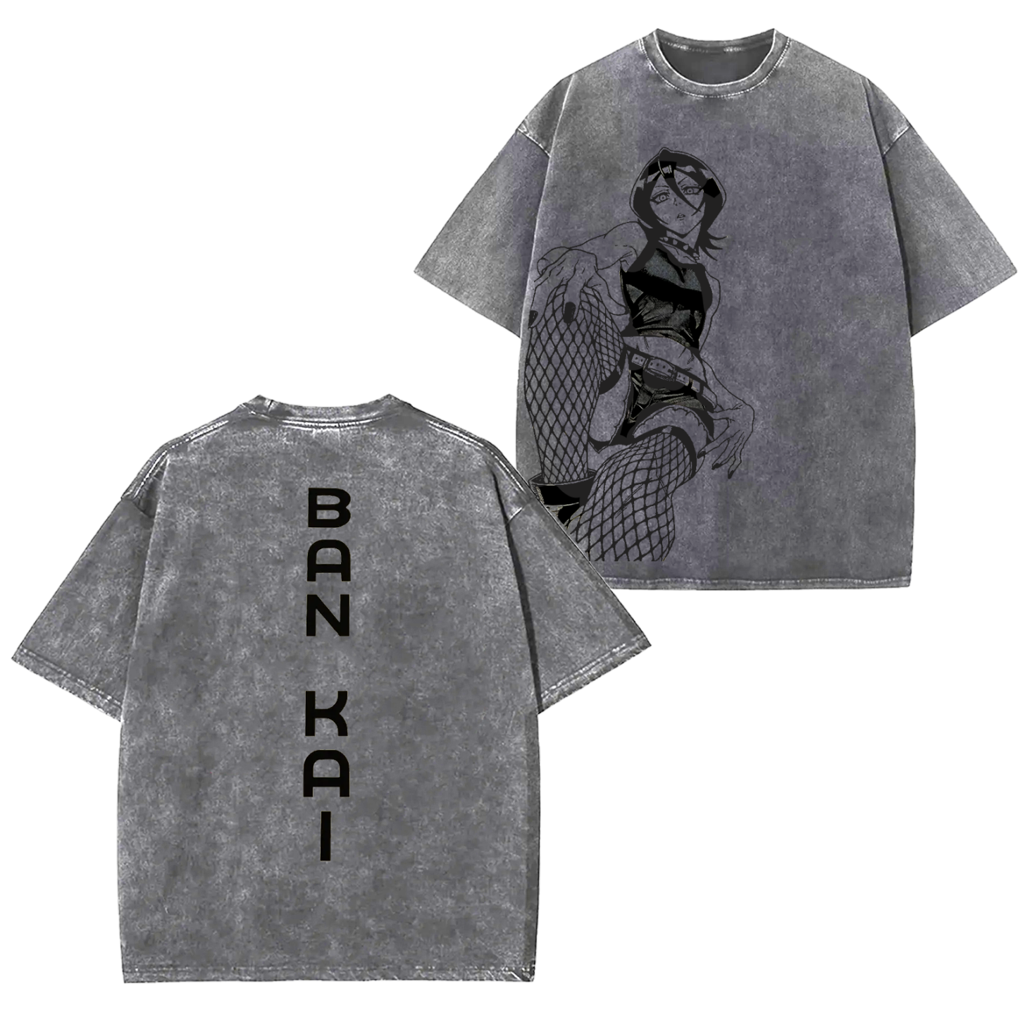 Bleach Vintage Rukia Kuchiki T-Shirt