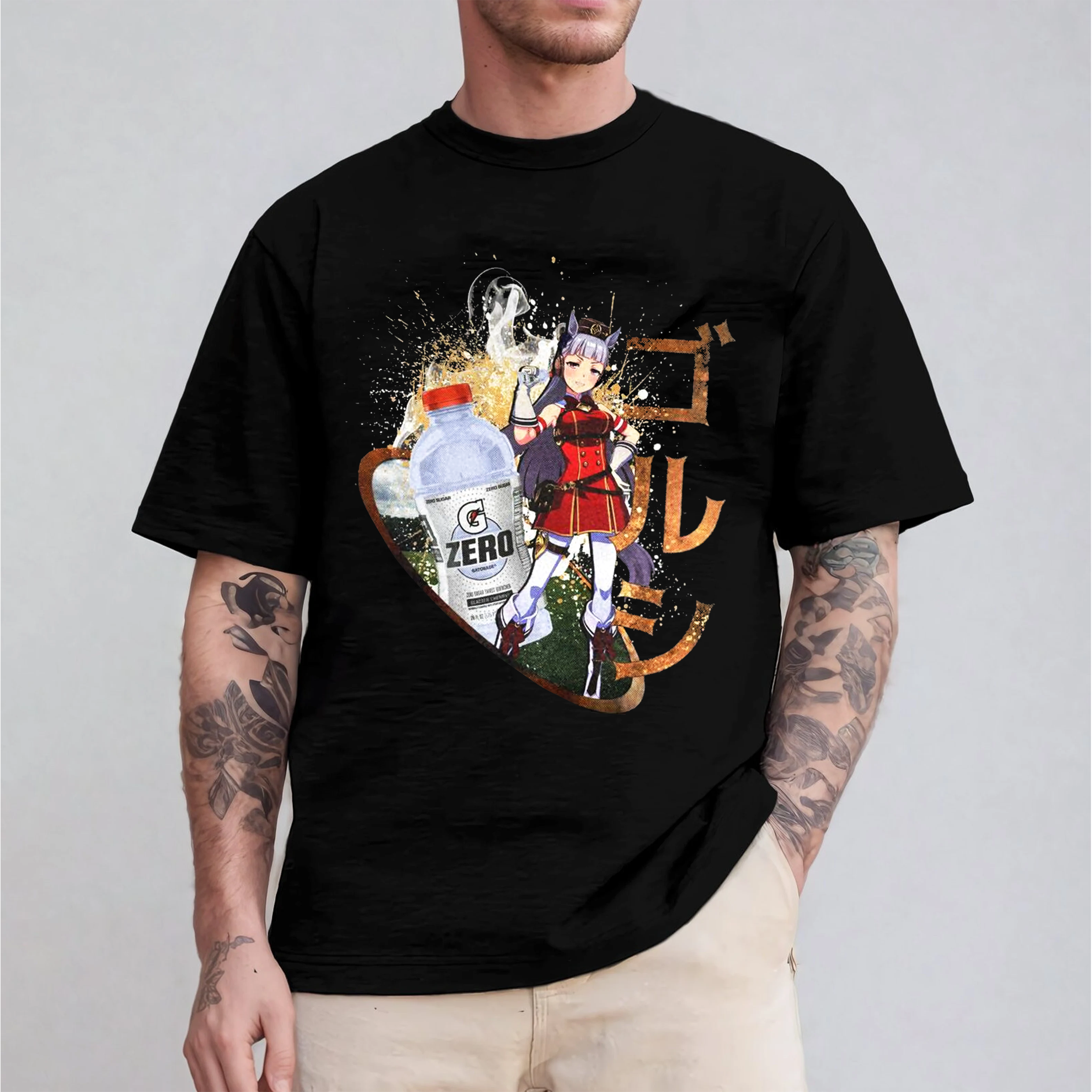 Gold Ship Uma Musume Pretty Derby Unisex T-shirt/Crewneck/Hoodie