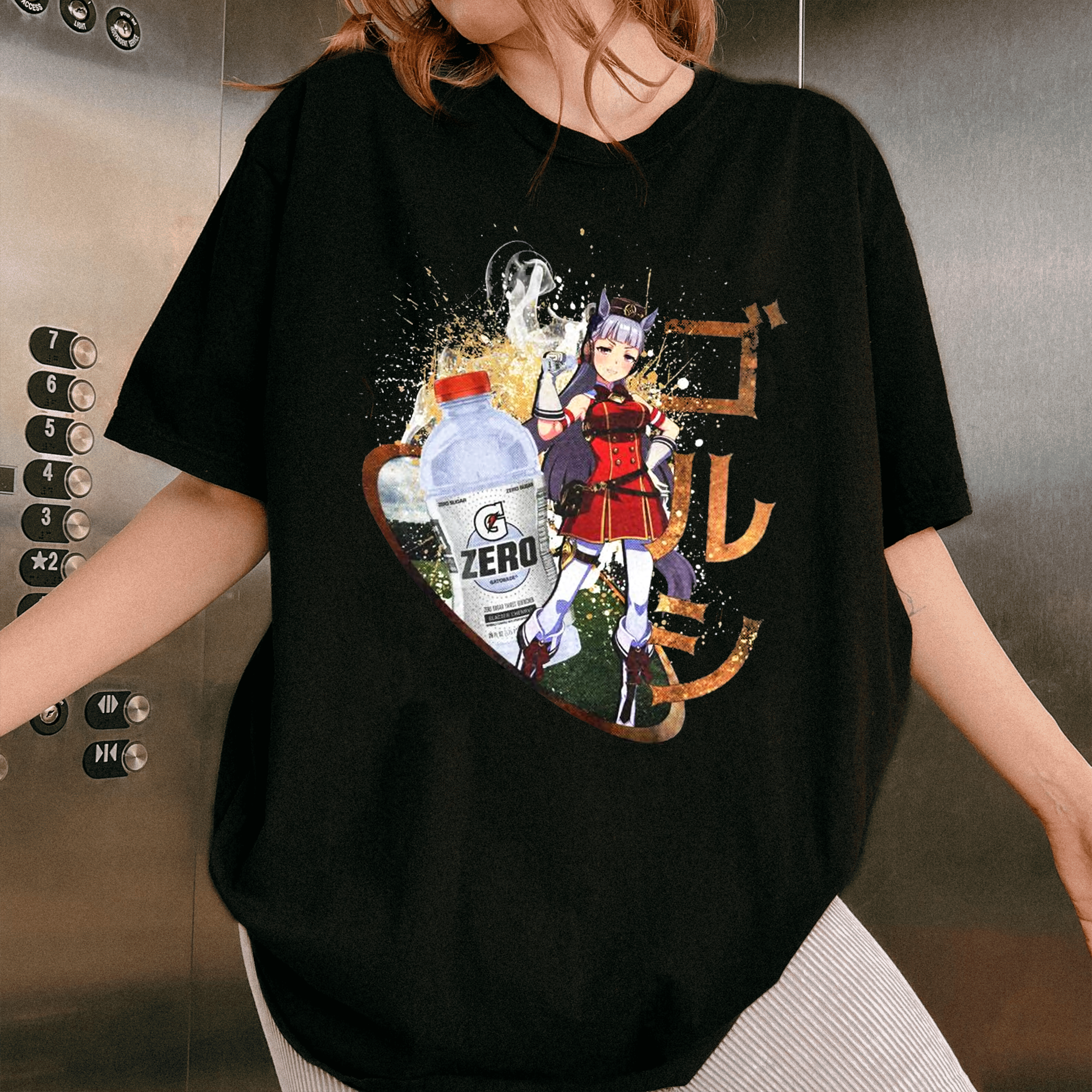 Gold Ship Uma Musume Pretty Derby Unisex T-shirt/Crewneck/Hoodie