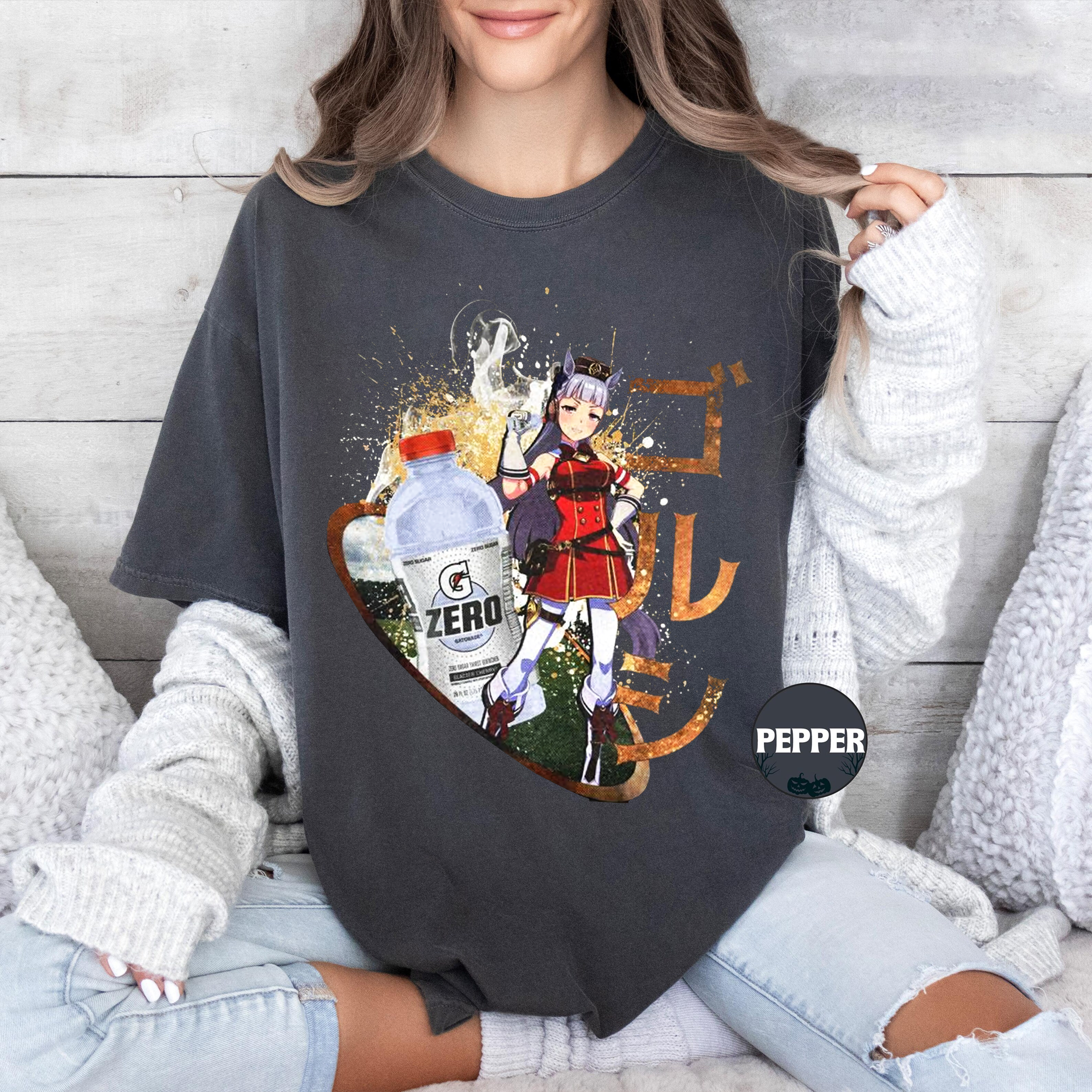 Gold Ship Uma Musume Pretty Derby Unisex T-shirt/Crewneck/Hoodie