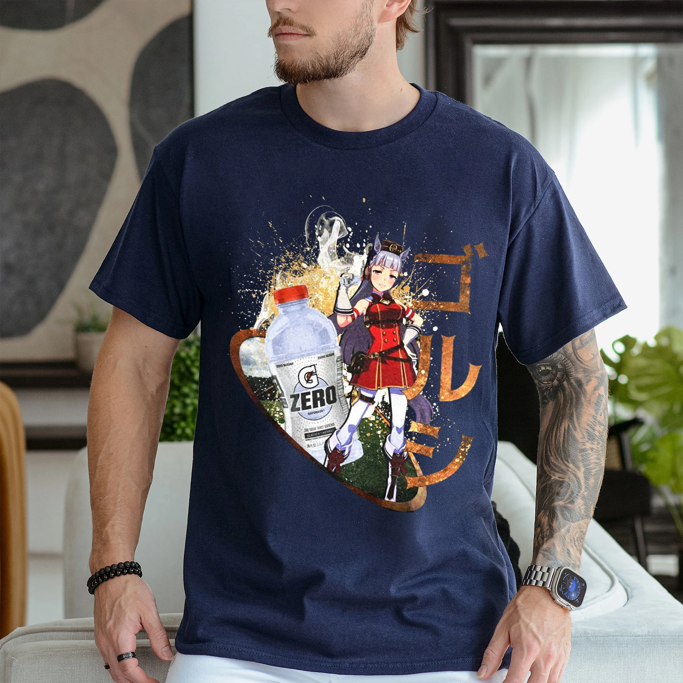 Gold Ship Uma Musume Pretty Derby Unisex T-shirt/Crewneck/Hoodie