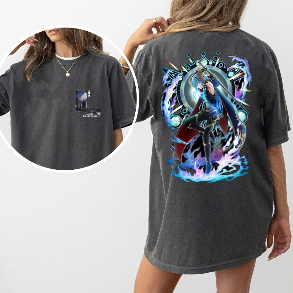 Retro Limited Vintage -Rimuru Tempest T-shirt/Crewneck/Hoodie