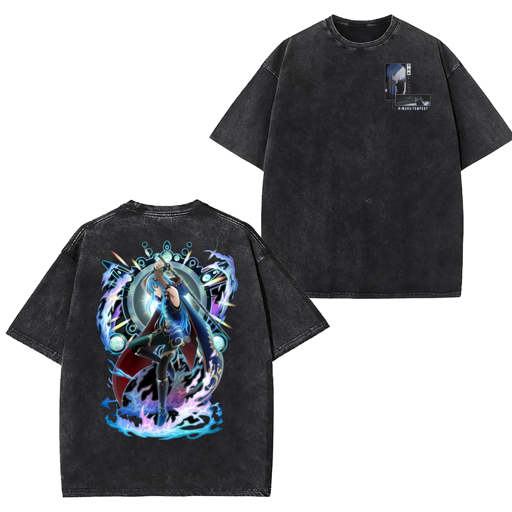 Retro Limited Vintage -Rimuru Tempest T-shirt/Crewneck/Hoodie