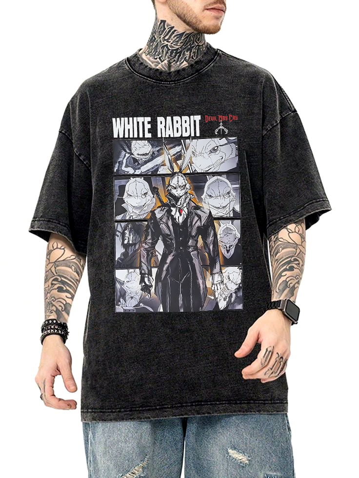 Devil May Cry - White Rabbit  T-shirt/Crewneck/Hoodie