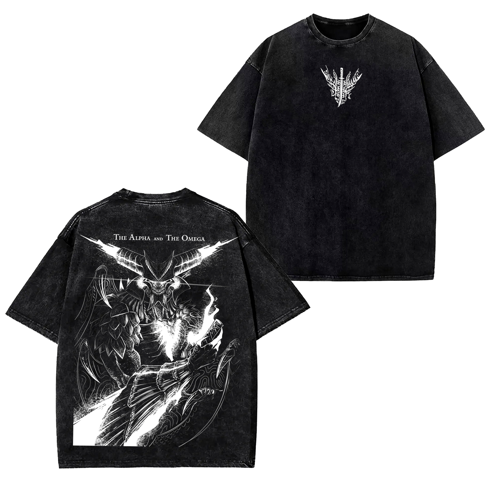 Vergil The Alpha and the Omega - Devil May Cry 5 T-shirt/Crewneck/Hoodie