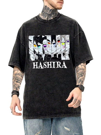 HASHIRA VINTAGE ,kimetsunoyaiba T-Shirt