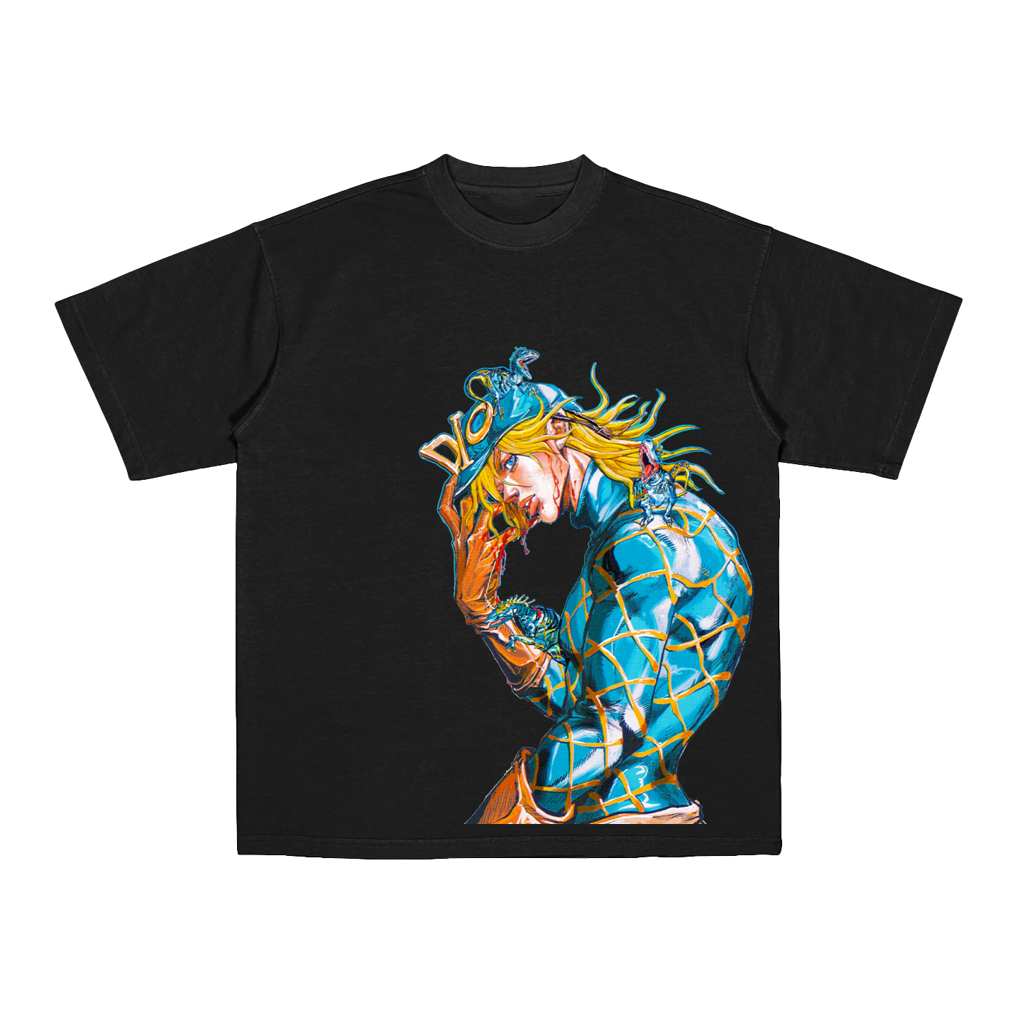 Jojobizarreadventure Diego Brando T-Shirt