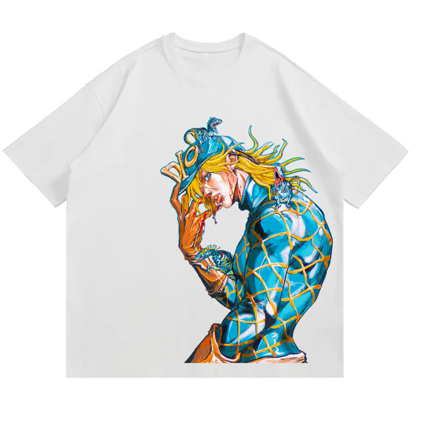 Jojobizarreadventure Diego Brando T-Shirt