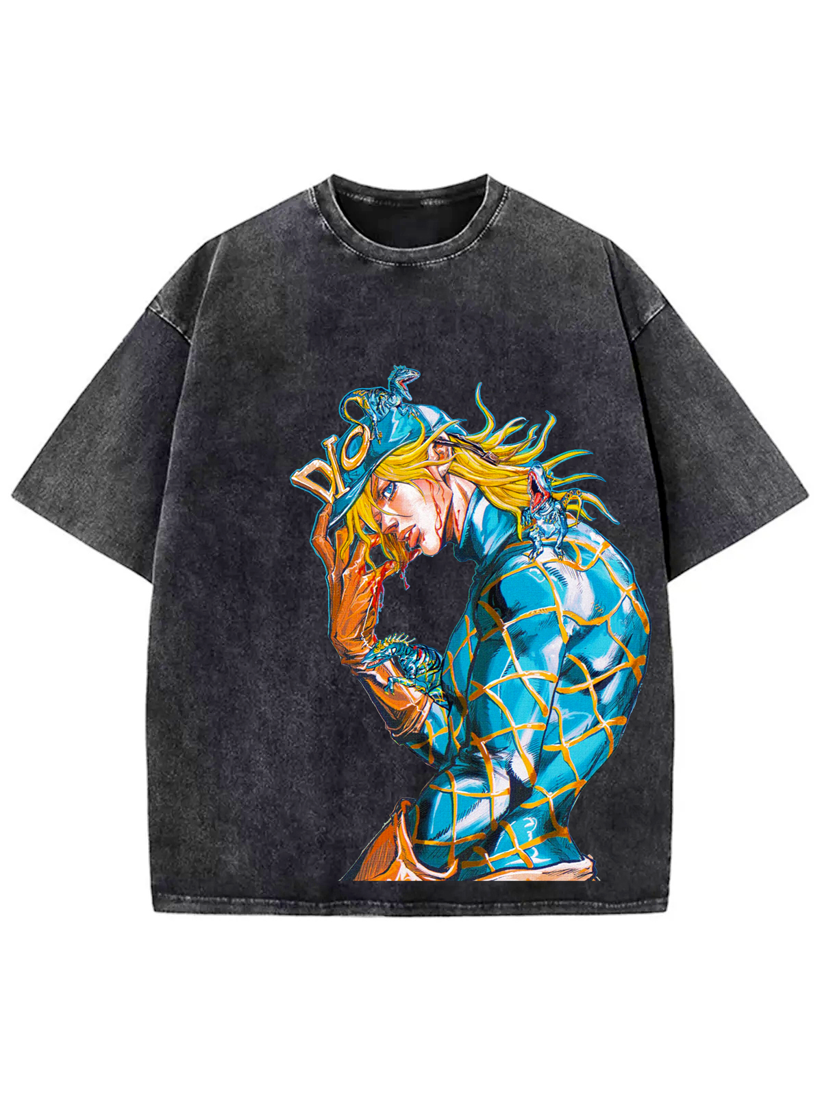 Jojobizarreadventure Diego Brando T-Shirt