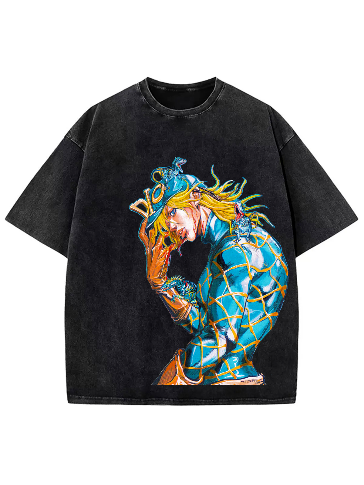 Jojobizarreadventure Diego Brando T-Shirt