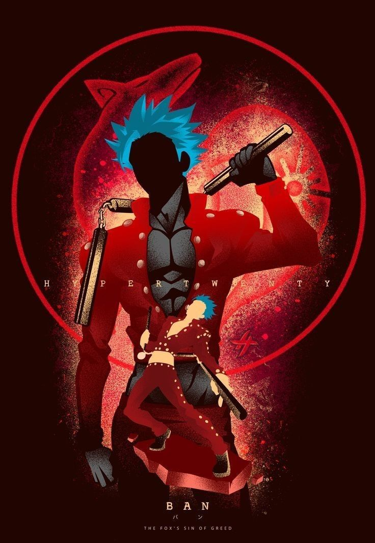 Weeb Zone Limited Edition 7DS - Seven Deadly Sins Anime T-shirt/Crewneck/Hoodie