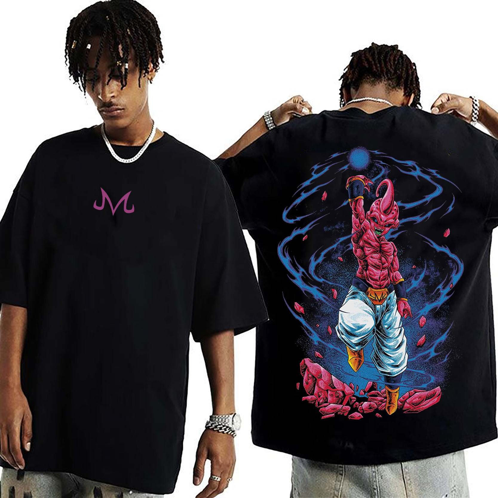 Dragon Ball "Evil Buu" Vintage T-shirt/Crewneck/Hoodie