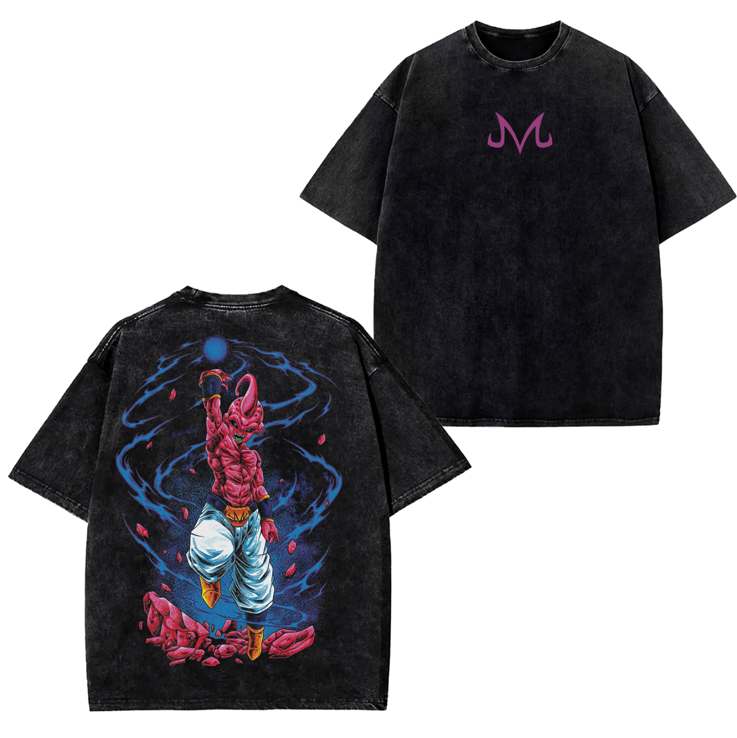 Dragon Ball "Evil Buu" Vintage T-shirt/Crewneck/Hoodie