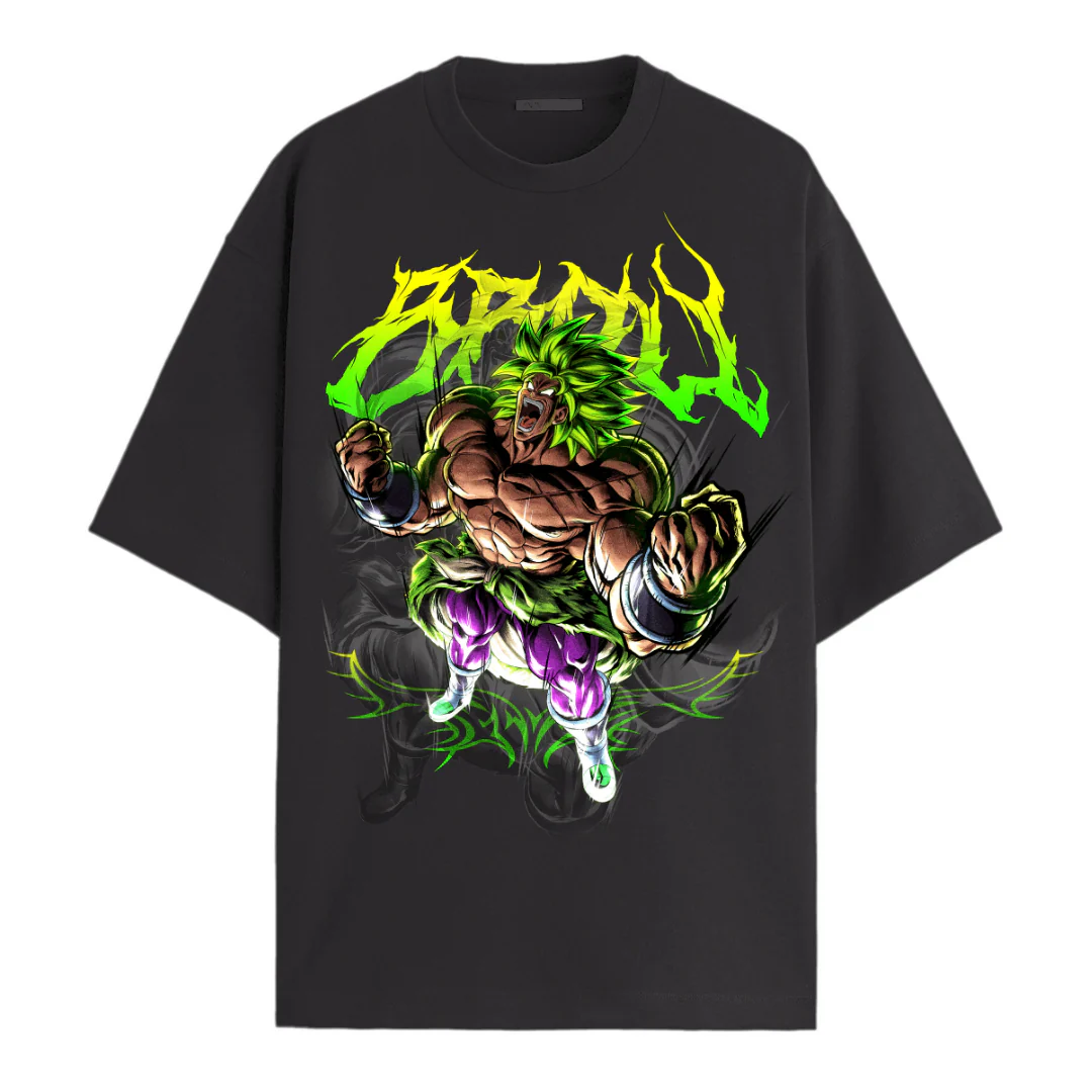 Dragon Ball Z,Broly Legendary T-Shirt