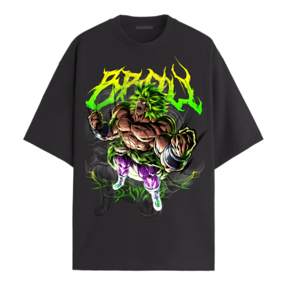 Dragon Ball Z,Broly Legendary T-Shirt
